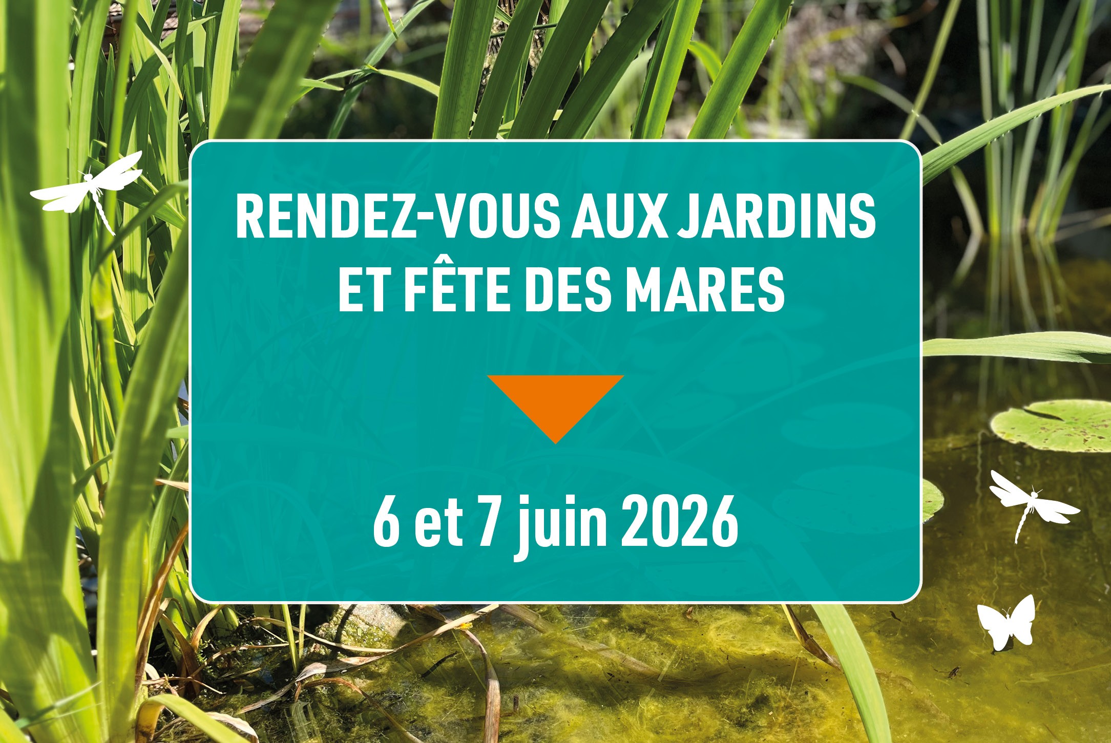 Rendez-vous aux jardins & Fête des mares 2026