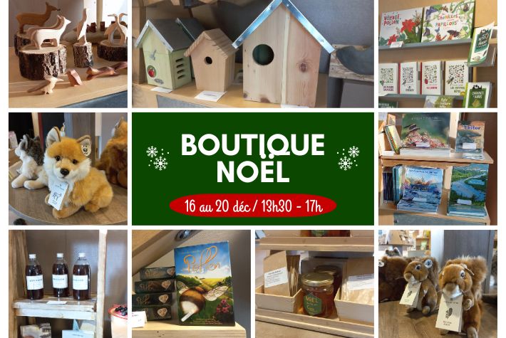 Cadeaux de Noël : des idées à la boutique de la Gare des Ramières !